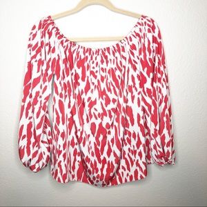 Buddy Love Reign Off the Shoulder Top